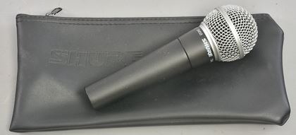 Shure-SM58 original, not a knock-off!